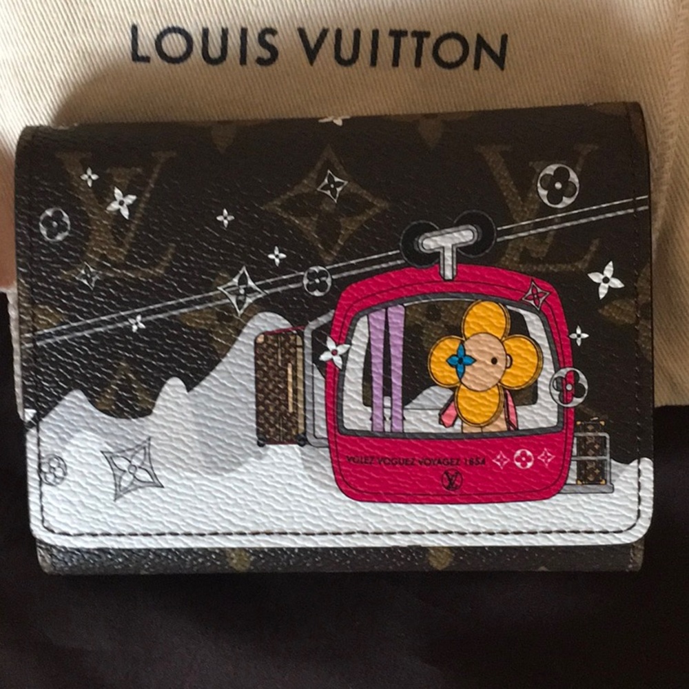 Louis Vuitton limited addition wallet  new with box